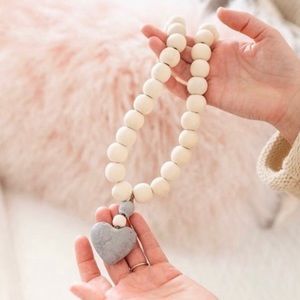 The Cross Decor & Design- Mini Heart Prayer Beads- Jillian Harris Jilly Box